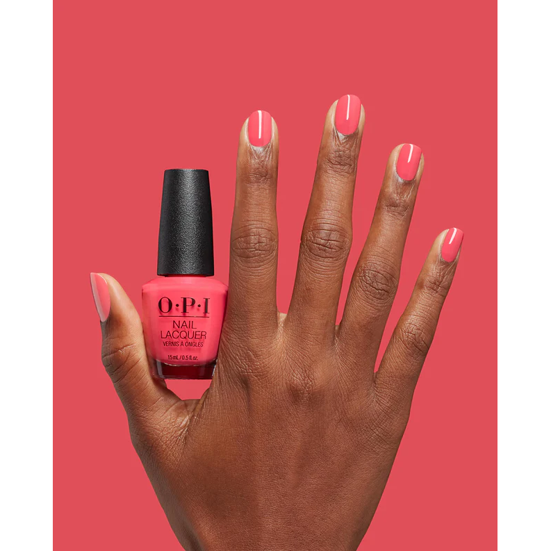 OPI Nail Lacquer - Drive ‘Em Magenta  (NLS052)