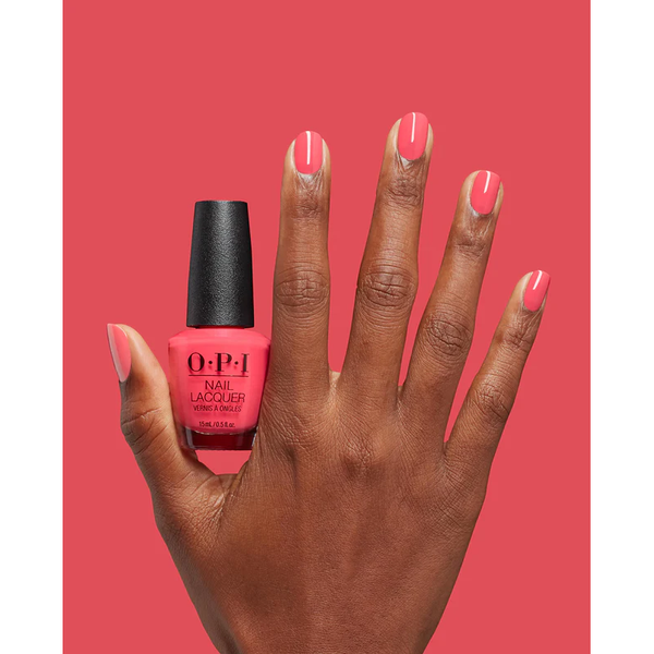 OPI Nail Lacquer - Drive ‘Em Magenta  (NLS052)