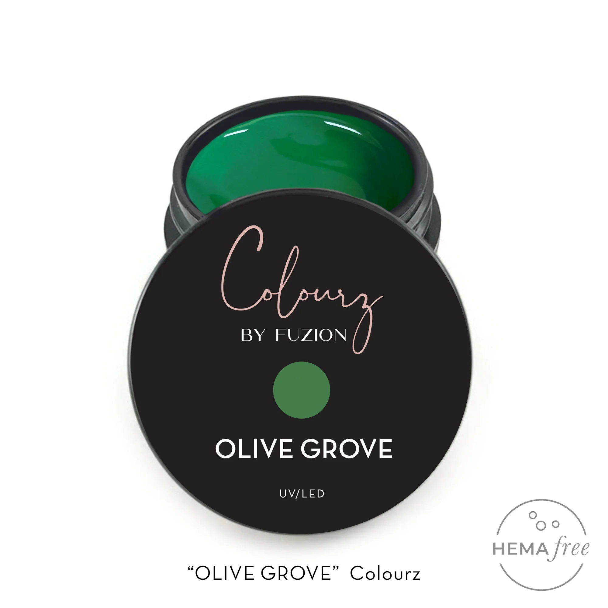 Fuzion UV/LED Colourz - Olive Grove 8gm Secondary image