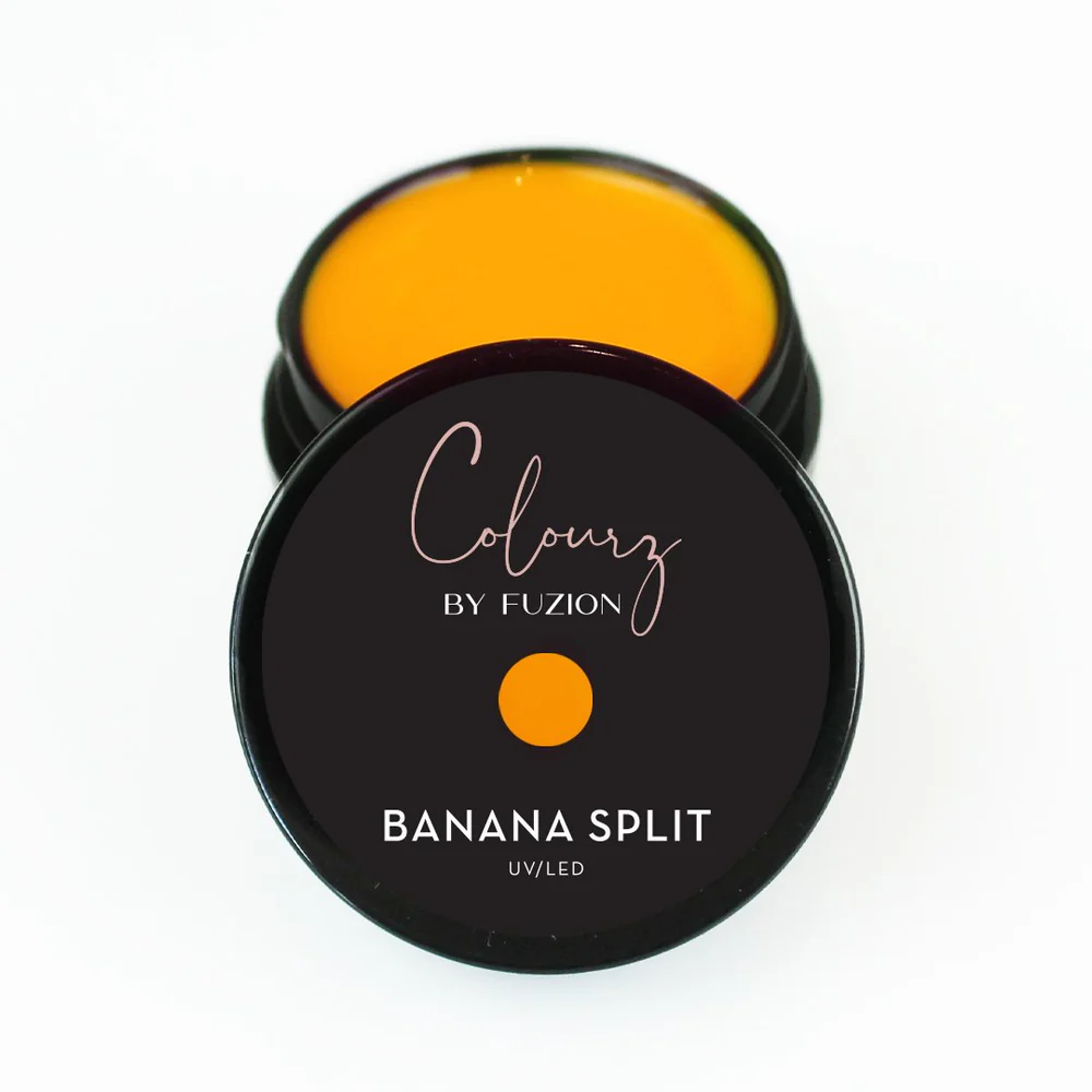 Fuzion UV/LED Colourz - Banana Split 15gm Main image