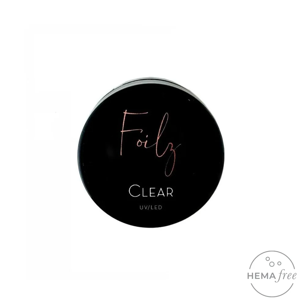 Fuzion UV/LED Foilz - Clear 8g Main image