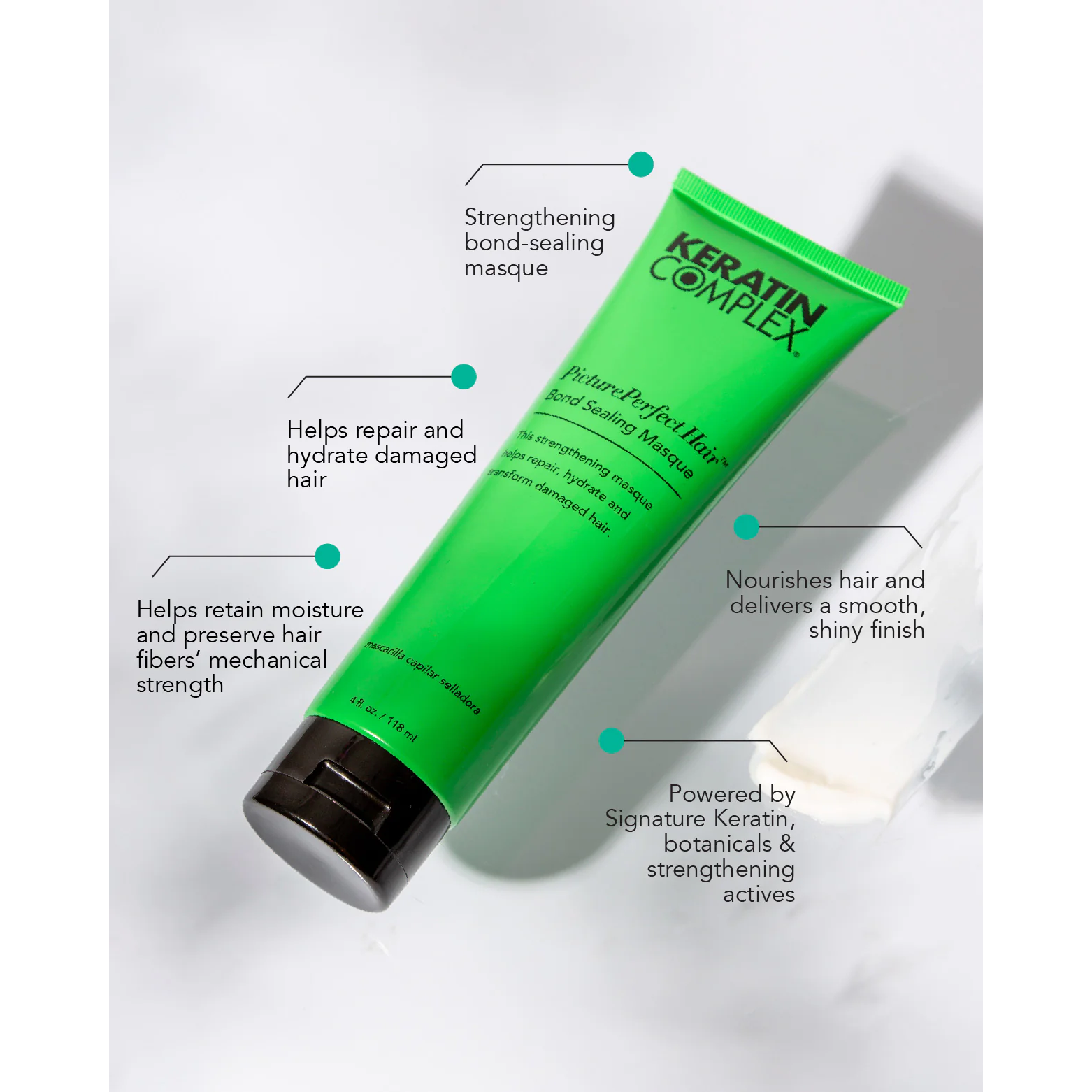 Keratin Complex PPH Picture Perfect Hair - 4oz