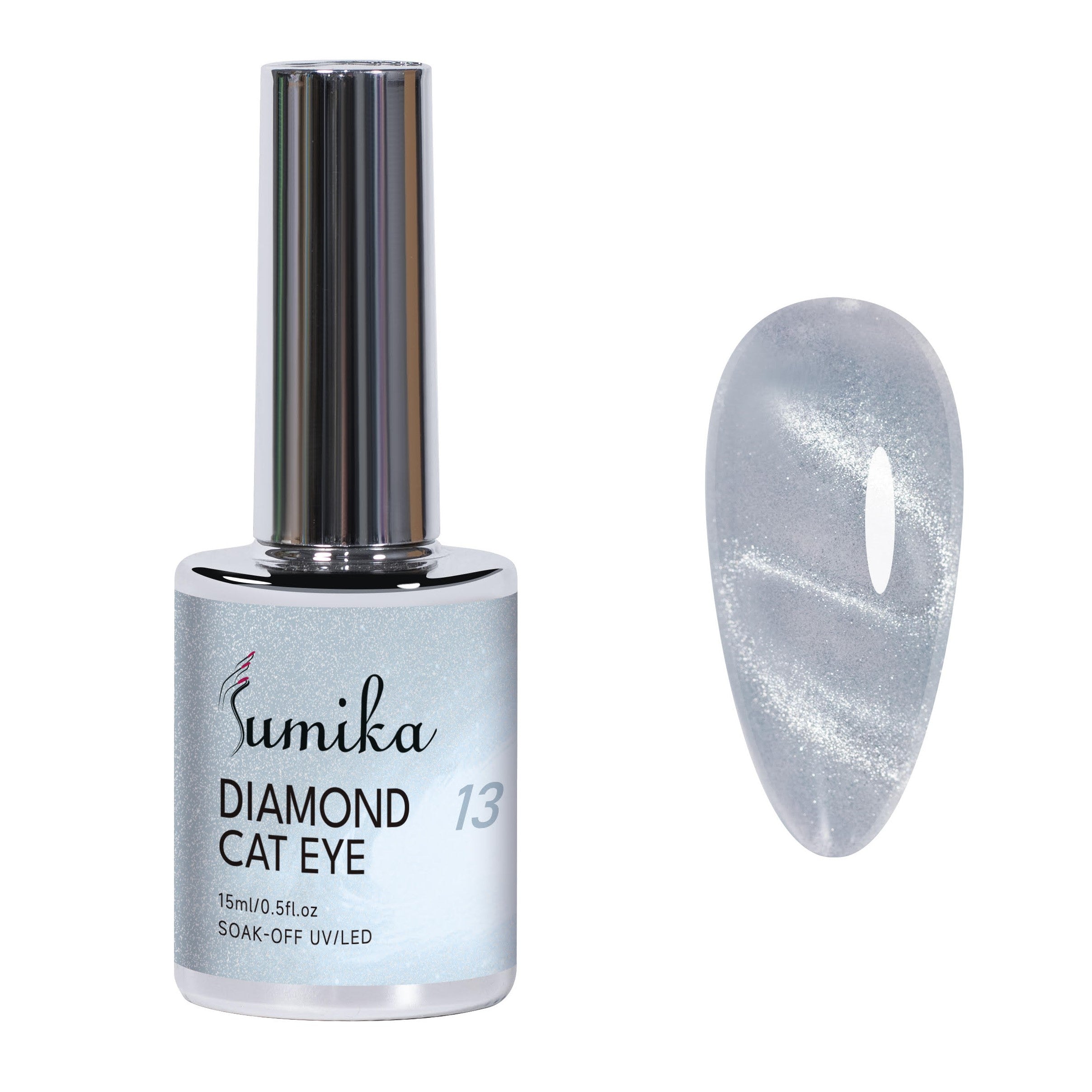 Sumika Diamond Cat Eye Gel Polish
