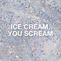 Light Elegance - Ice Cream, You Scream Glitter Gel - 10ml