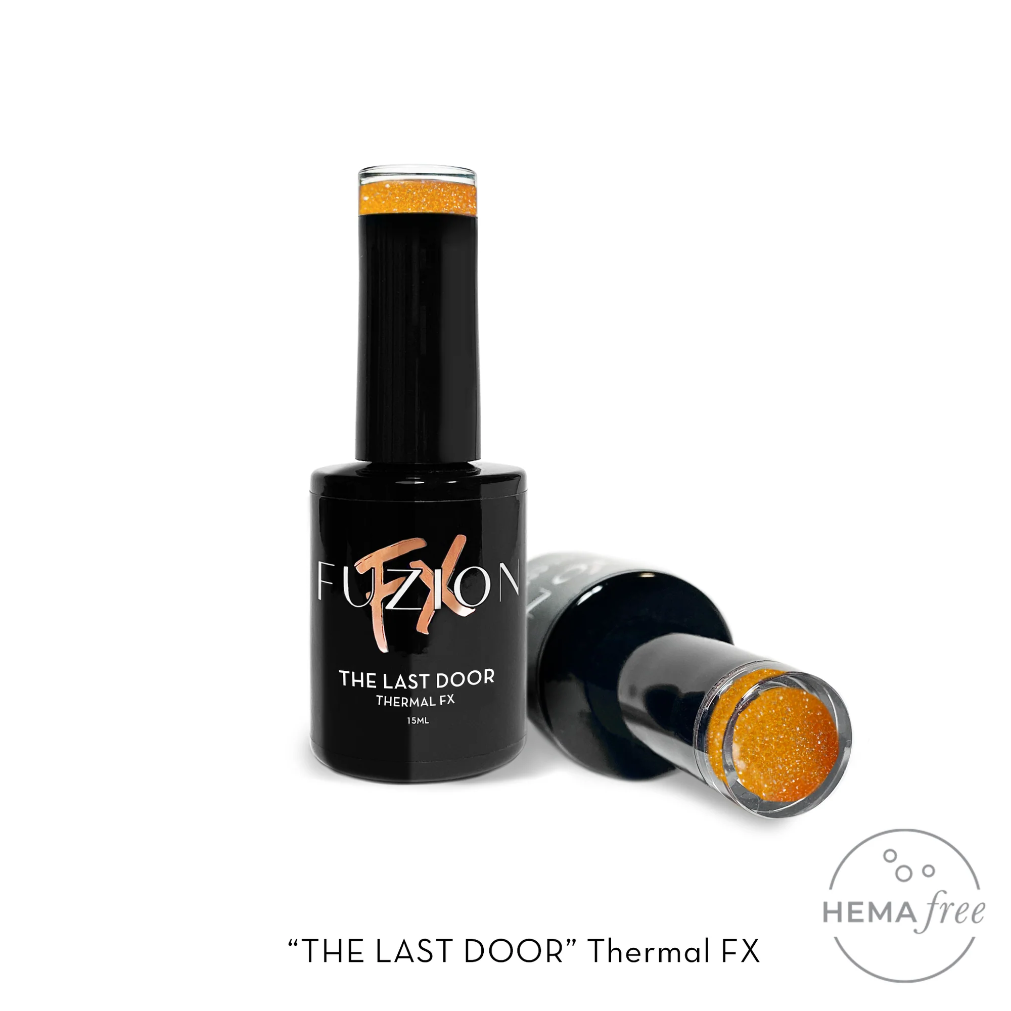 Fuzion FX Thermal Gel Polish 15ml - The Last Door Secondary image