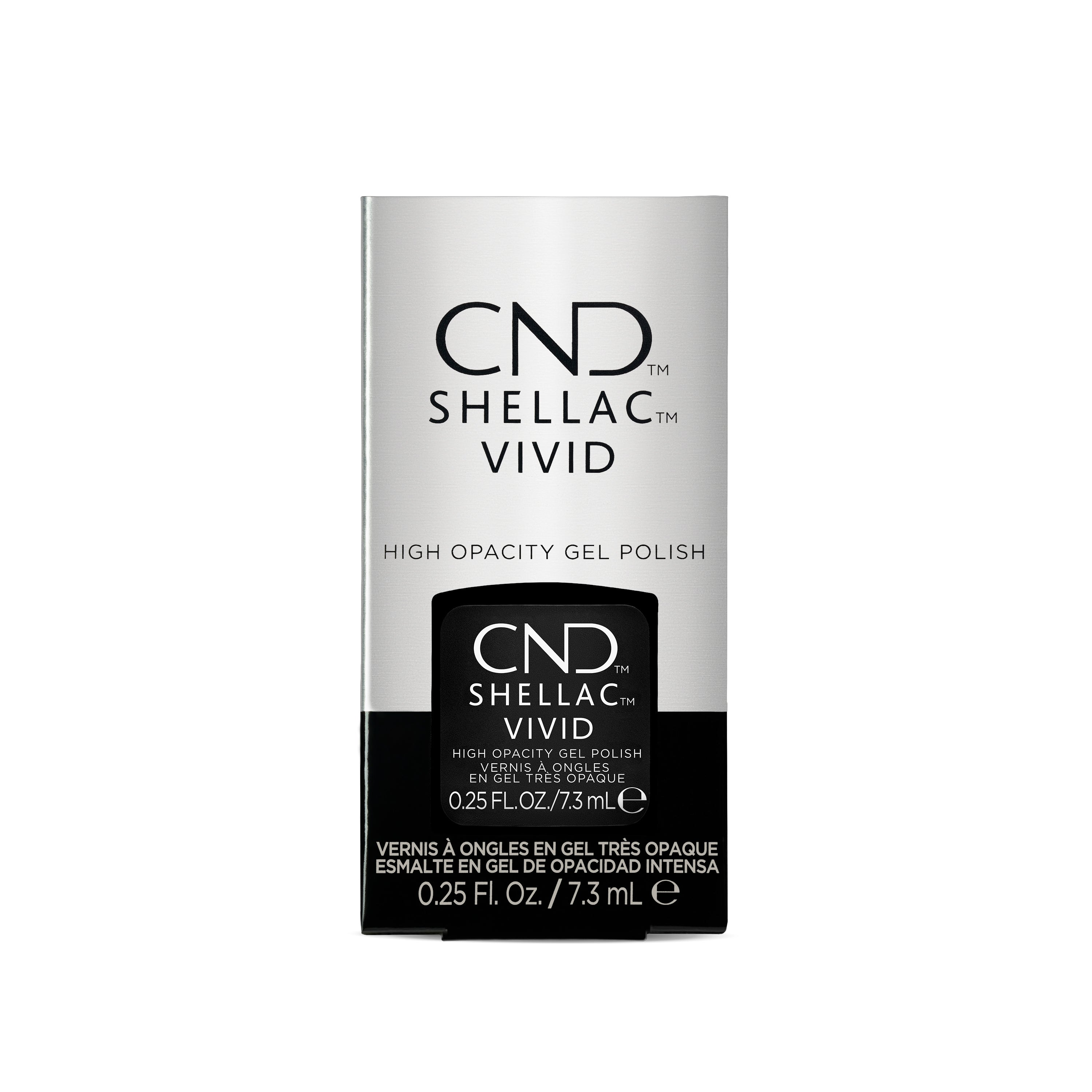 CND Shellac - Vivid #700 Black Tuxedo