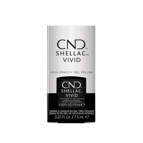 CND Shellac - Vivid #700 Black Tuxedo