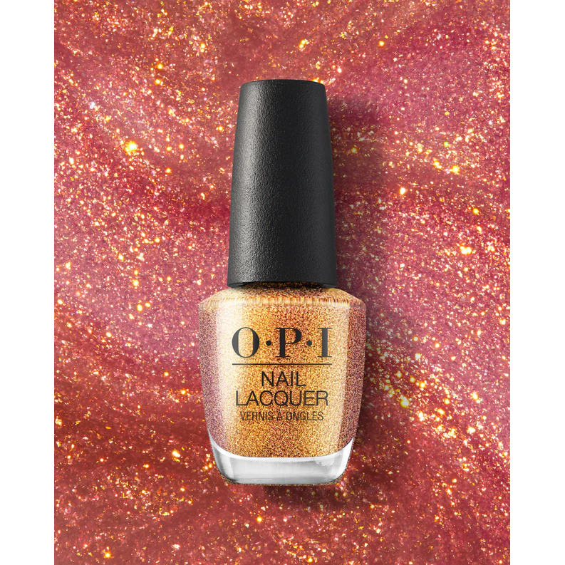OPI Nail Lacquer - Butter Me Up Toffee (HRS09) Main image