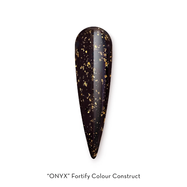 Fuzion Fortify Construct - Onyx 15ml