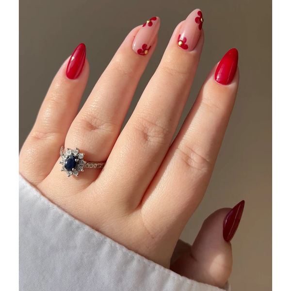 DND Nail Charms #3 - Real Beachy Things Gold