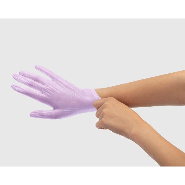 Fromm Lilac Vinyl Gloves - 100pk