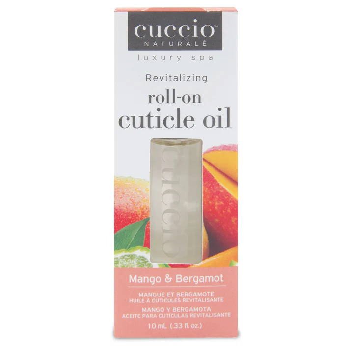 Cuccio Roll On Cuticle Oil Mango & Bergamot 10ml
