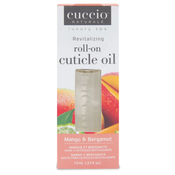 Cuccio Roll On Cuticle Oil Mango & Bergamot 10ml