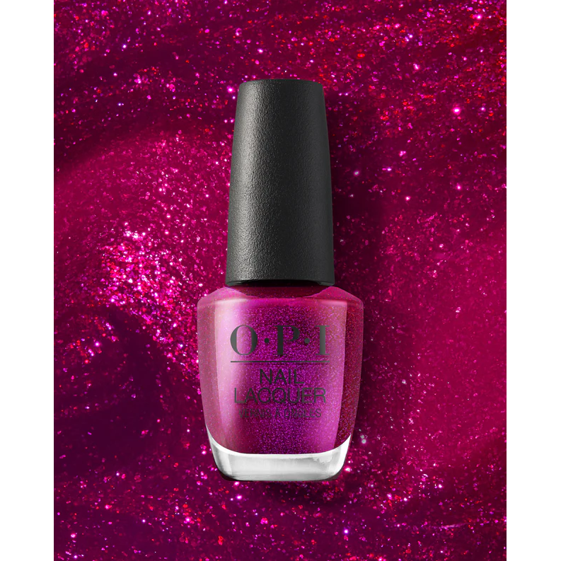 OPI Nail Lacquer - Berry and Bright (HRS12) Main image