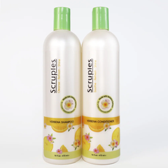 Scruples Lemon Verbena Shampoo/Conditioner Duo Set 16oz