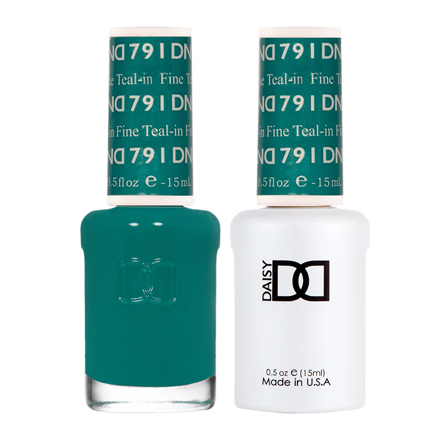 DND - Teal-in Fine #791 Secondary image