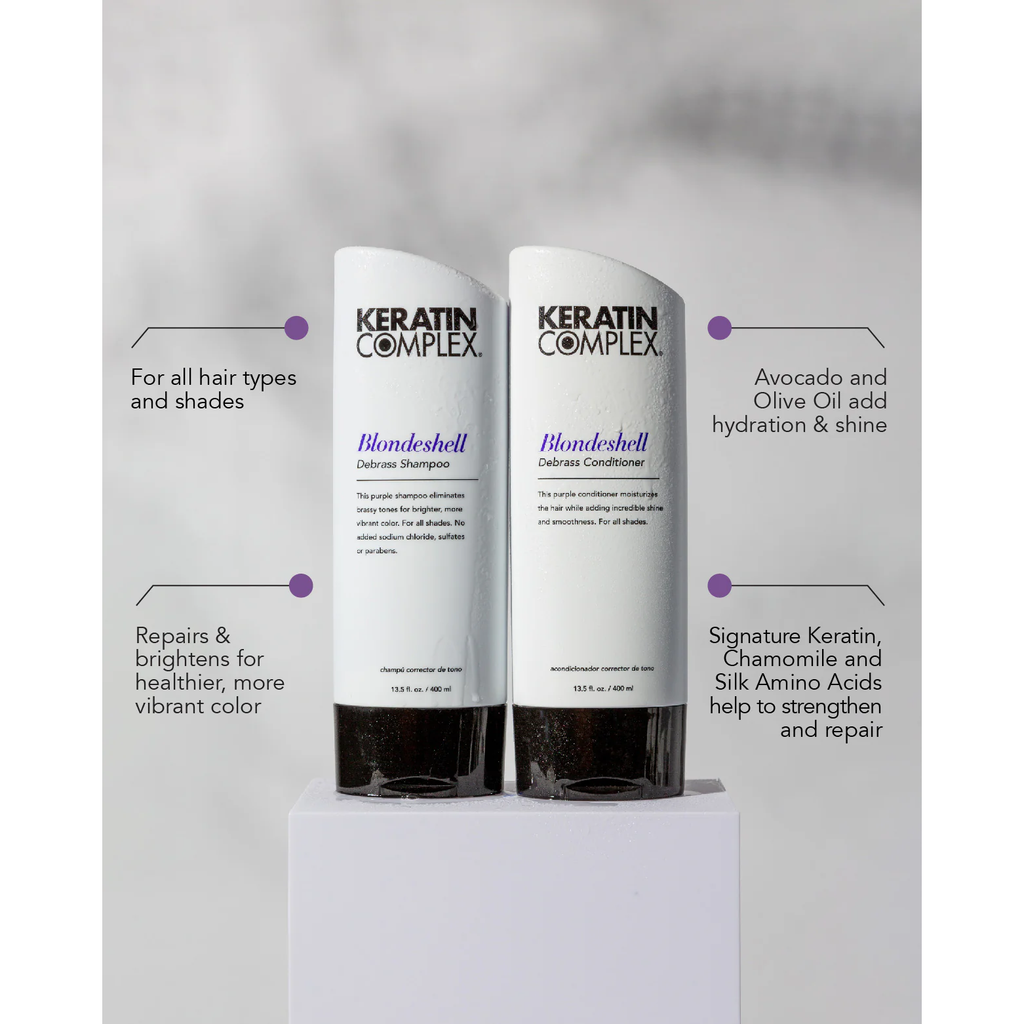 Keratin Complex Blondeshell Debrass Shampoo