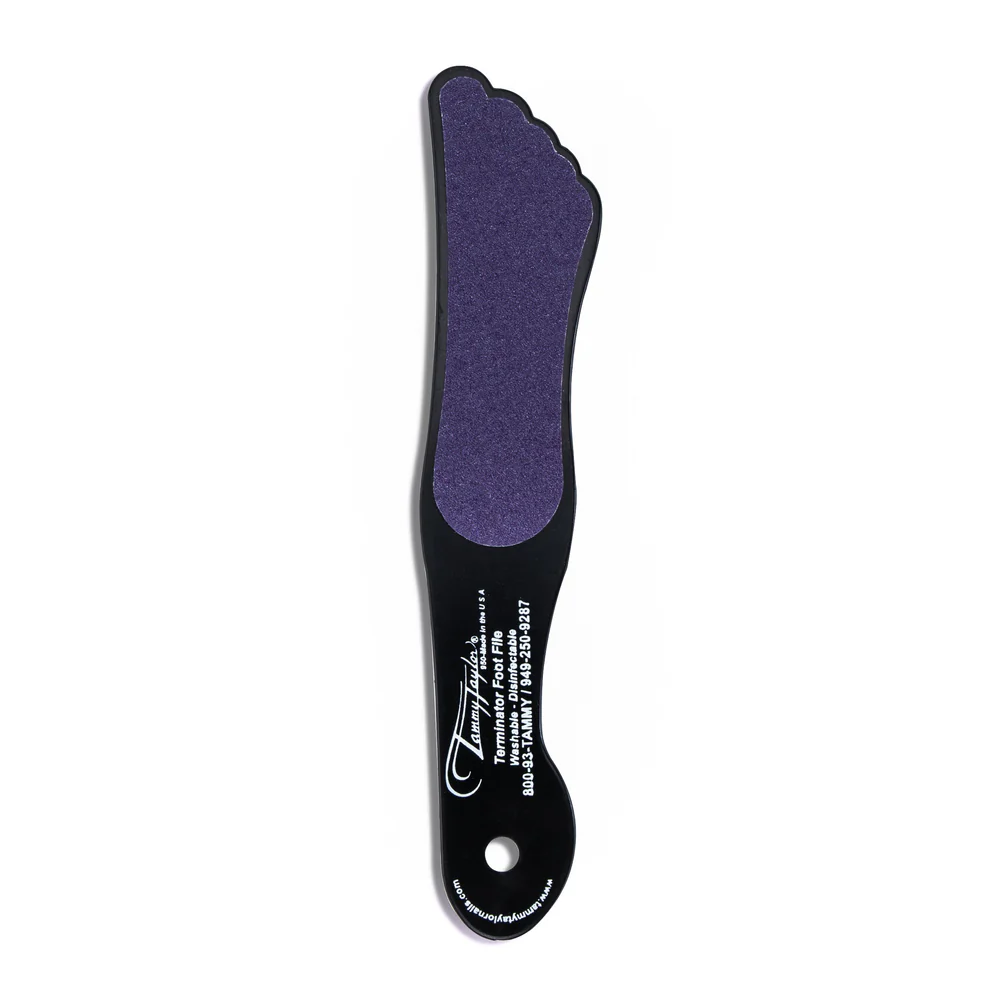 Tammy Taylor Purple Terminator Large Foot File 949 Secondary image