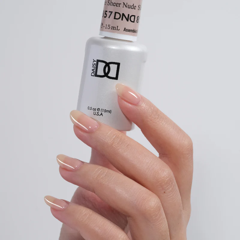 DND - Sheer Nude #857