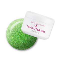 Light Elegance - Kiwi To My Heart Glitter Gel - 10ml