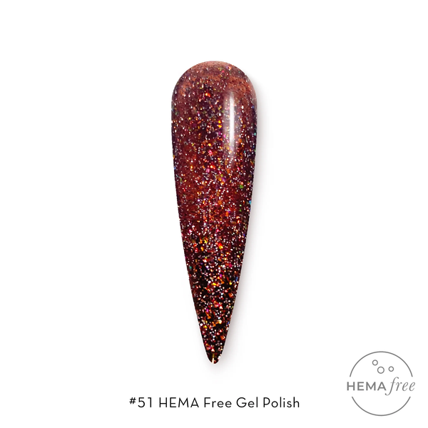 Fuzion Fortify Gel Polish 15ml - #51