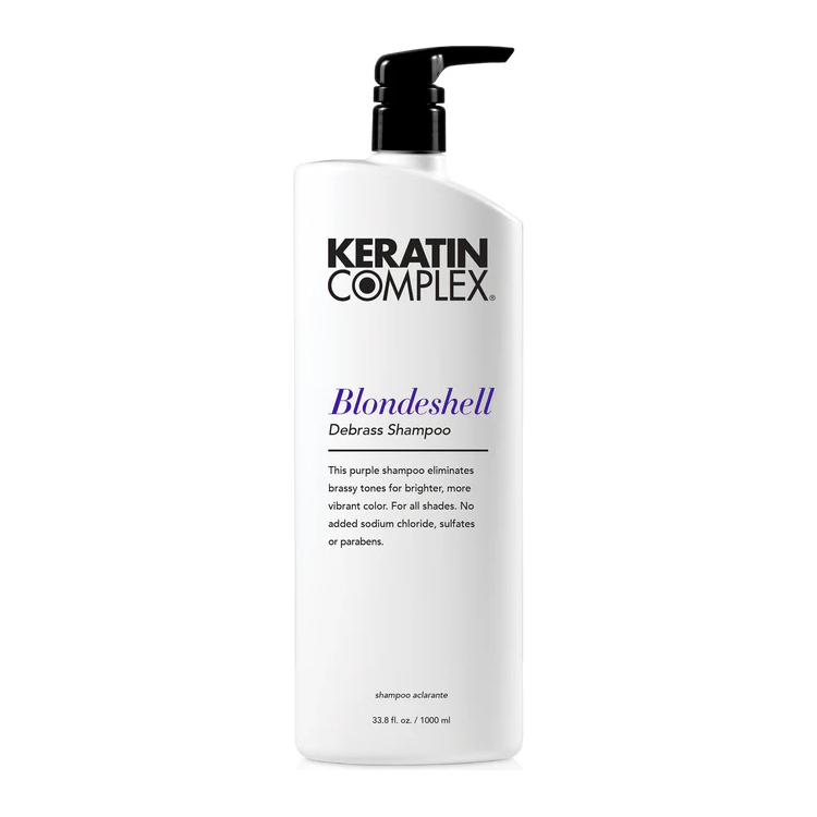 Keratin Complex Blondeshell Debrass Shampoo Main image