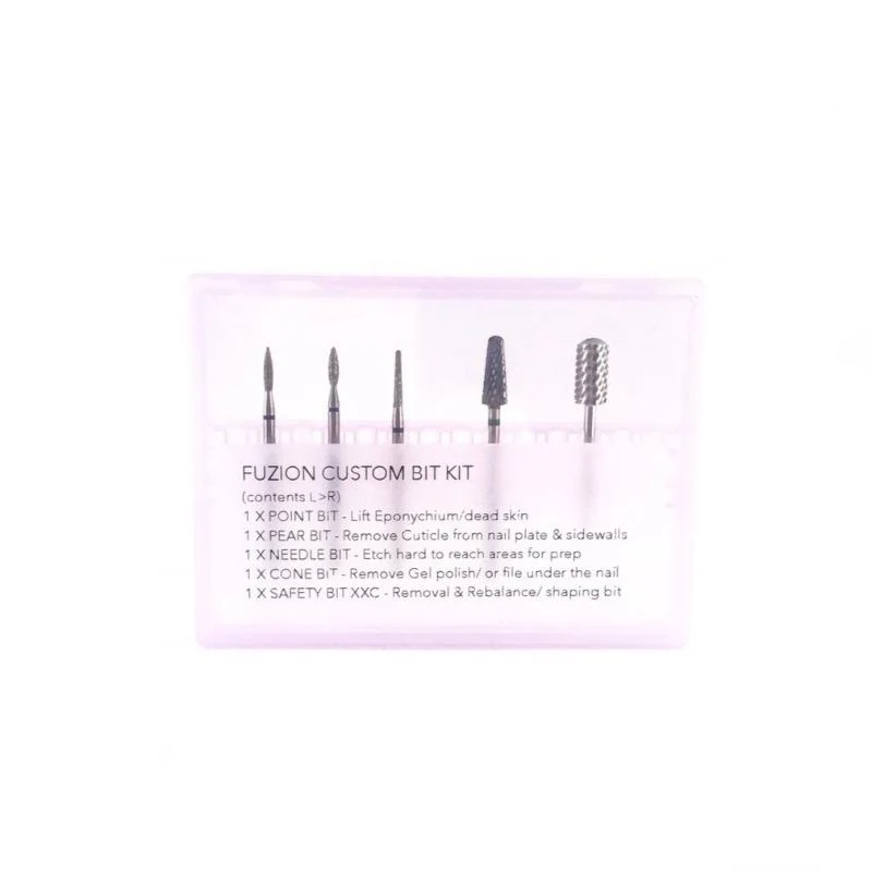 Fuzion Custom Bit Kit