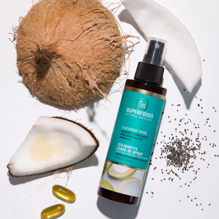 Superfoods Kale - Zen Benefit Leave-in Spray 5oz Secondary image