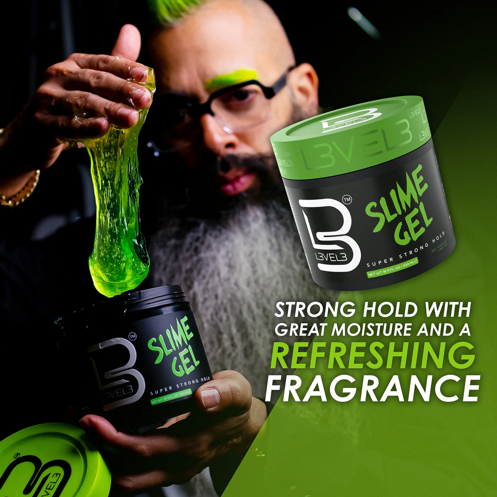 L3VEL3 Slime Gel 16.9oz Secondary image