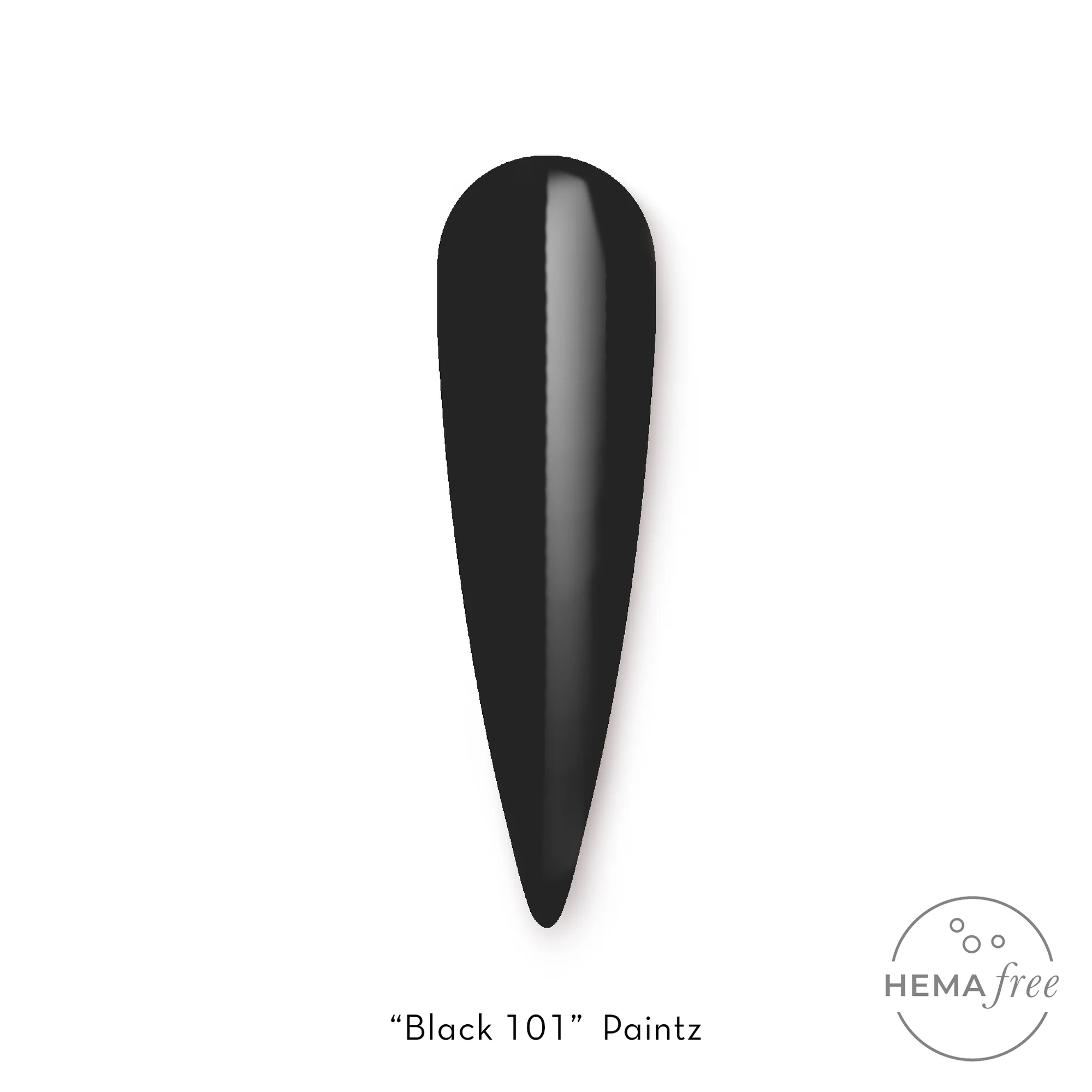 Fuzion Paintz - Black 101 8g Secondary image