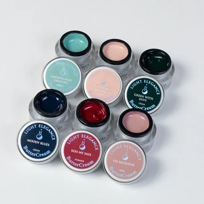 Light Elegance - Moody Fall/Winter 2024 ButterCream Collection (6pk) Secondary image
