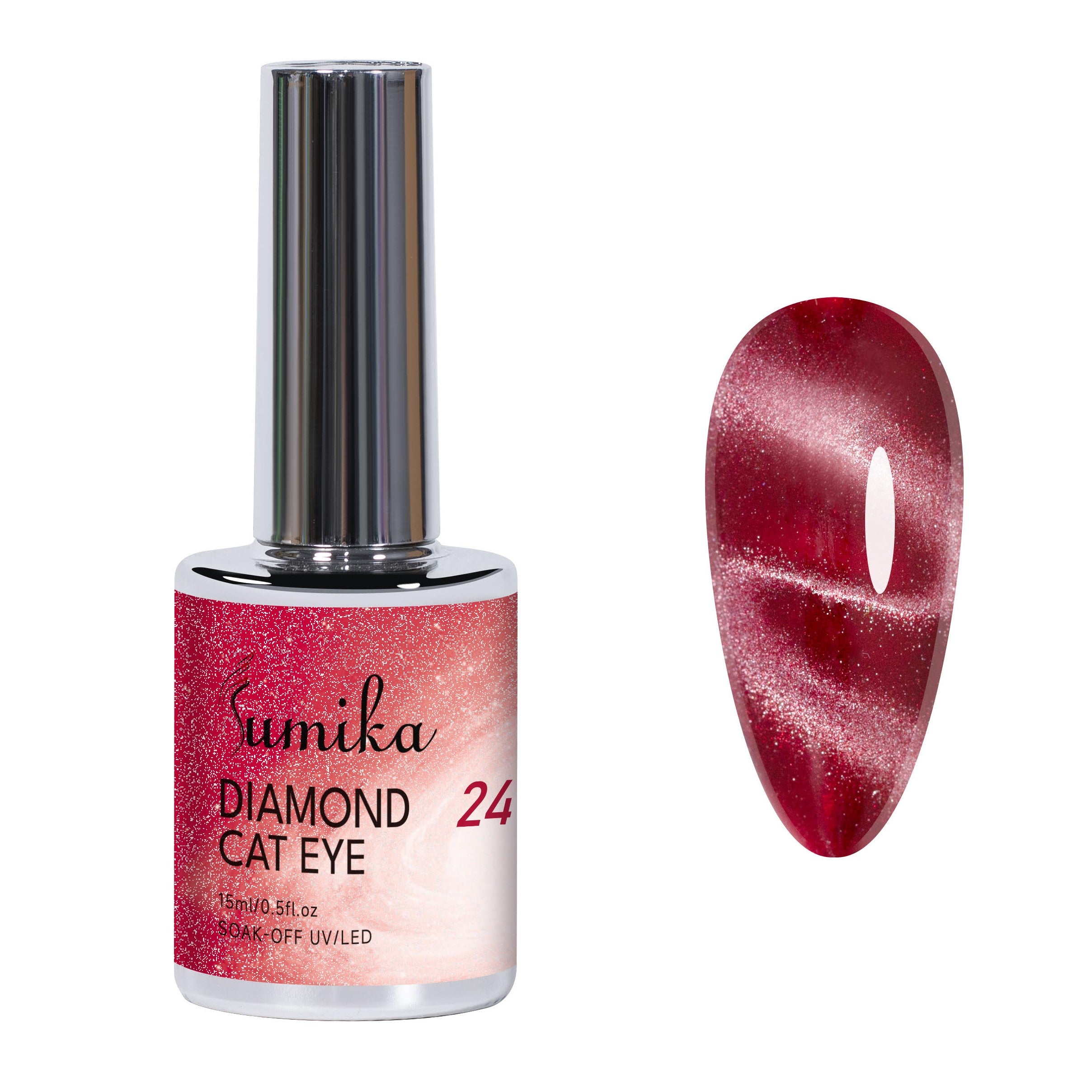 Sumika Diamond Cat Eye Gel Polish