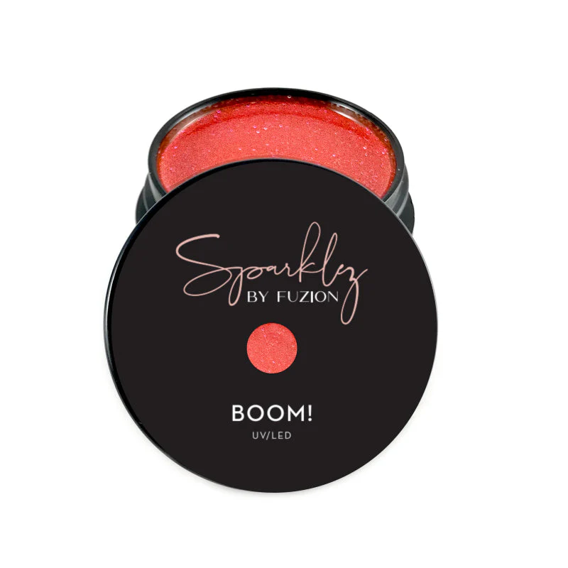 Fuzion UV/LED Sparklez - Boom!  15gm Main image