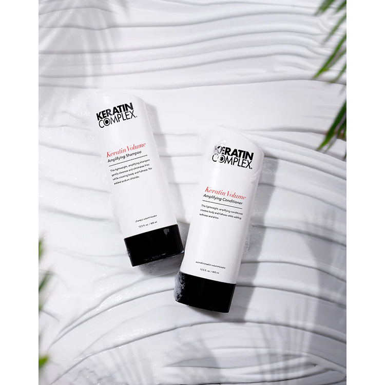 Keratin Complex Keratin Volume Amplifying Shampoo
