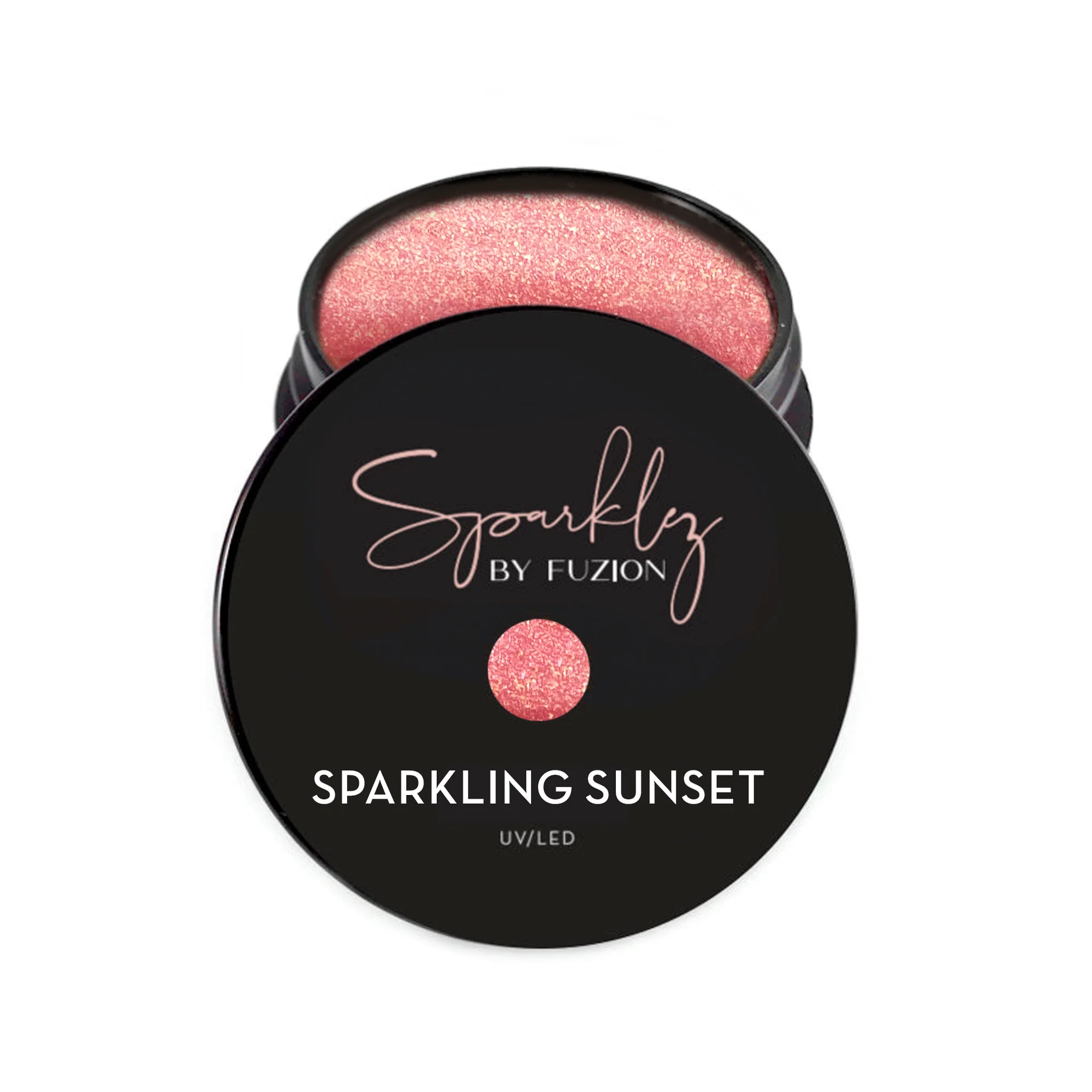 Fuzion UV/LED Sparklez - Sparkling Sunset 15gm Main image