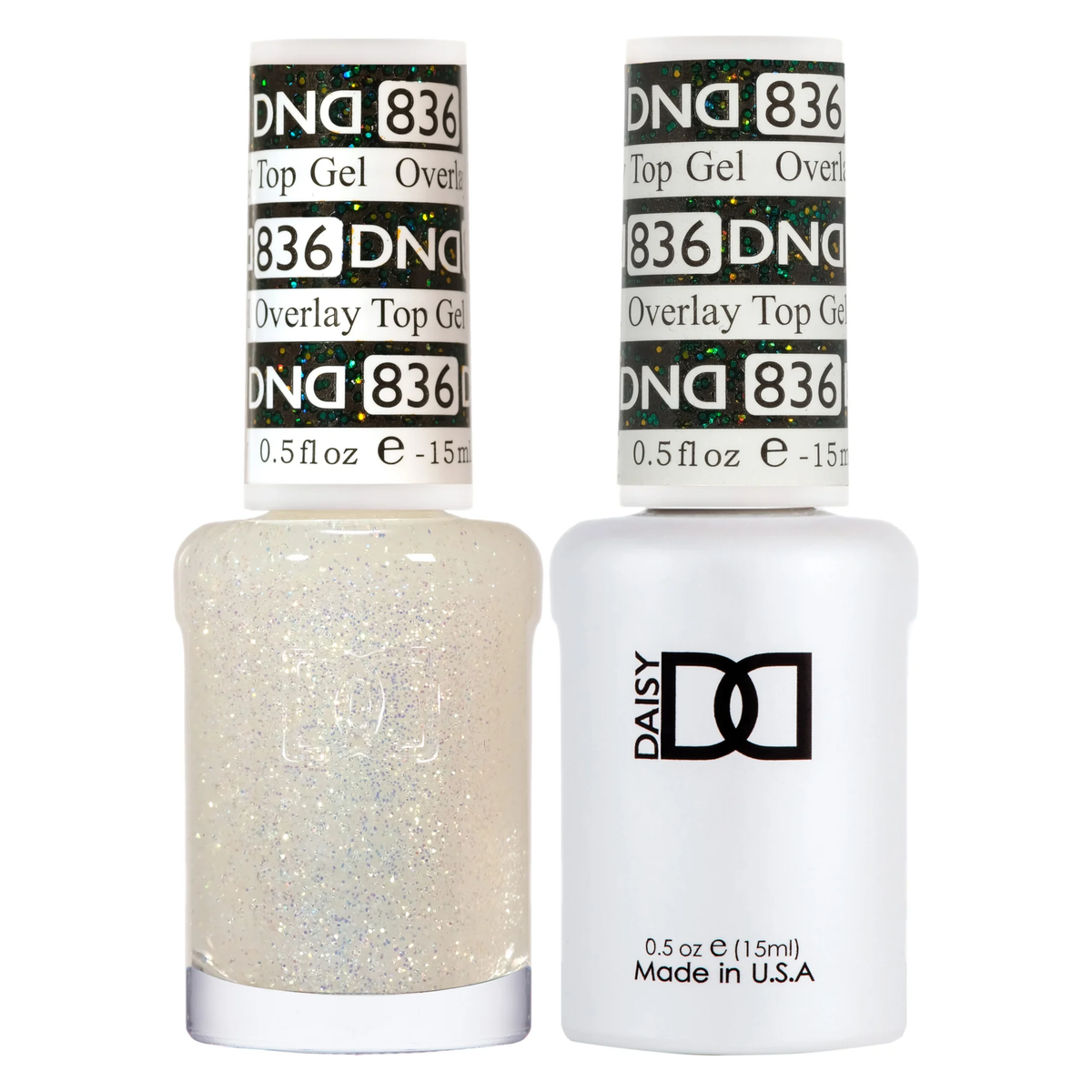 DND - Overlay Top Gel #836