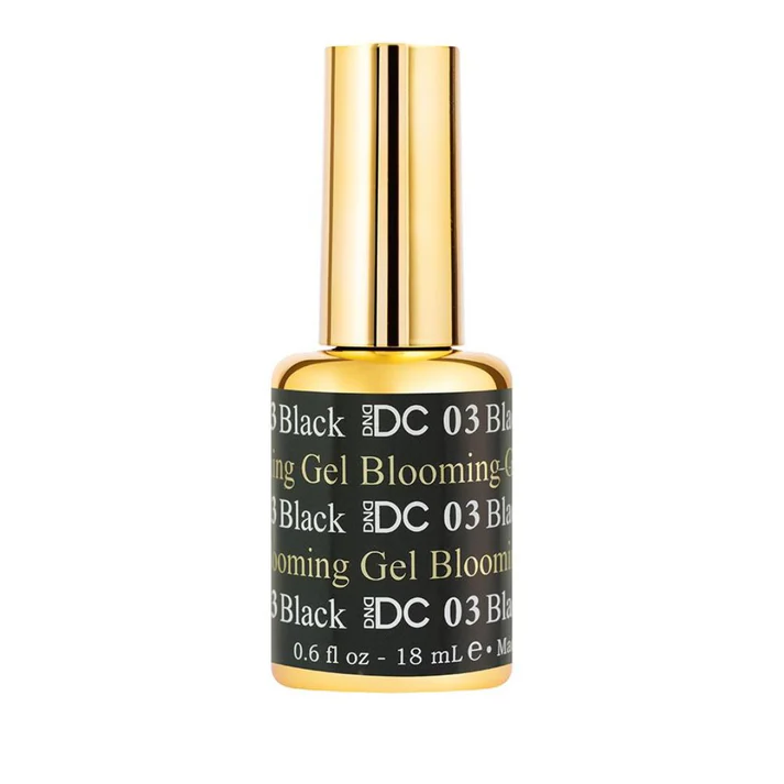 DND DC Blooming Gel Black DC03 Main image