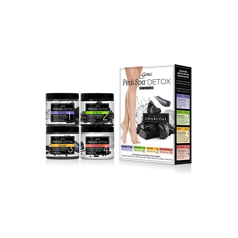Gena Pedi Spa Detox System Kit Main image