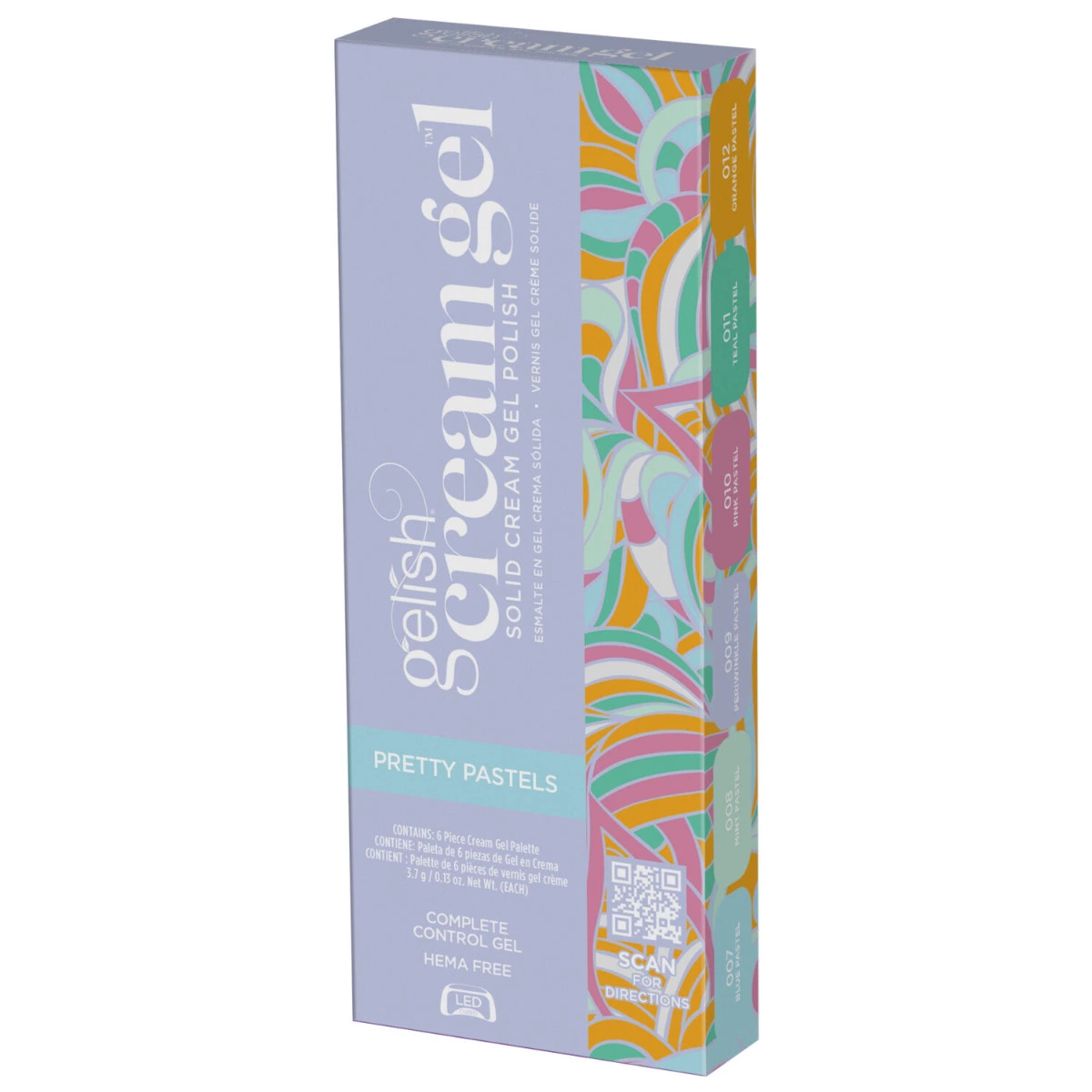 Gelish Cream Gel Pretty Pastels Main image