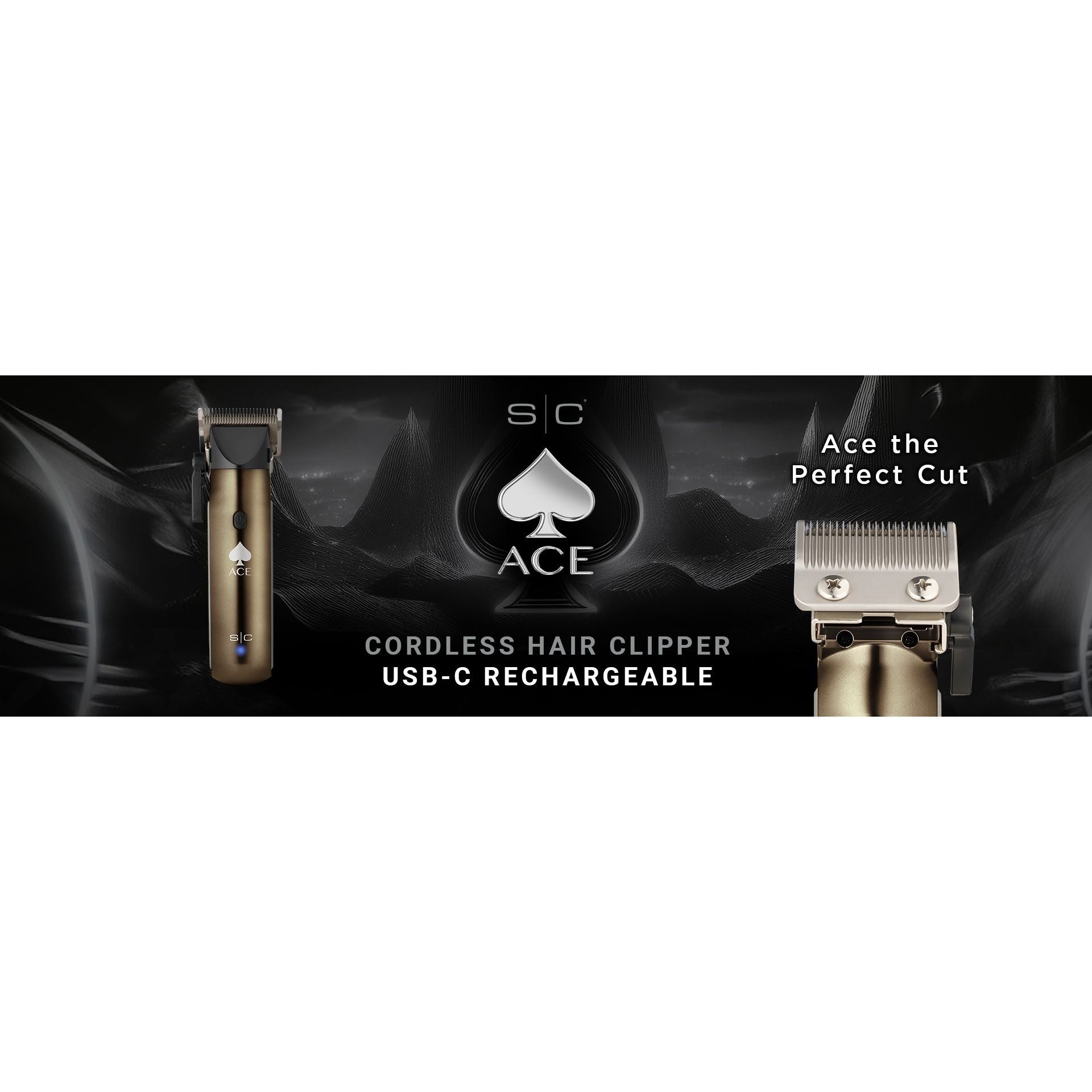 Stylecraft Ace Compact Cordless Clipper