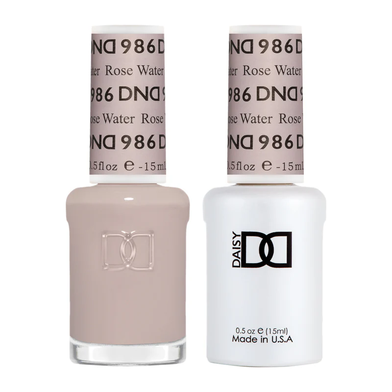 DND - Rose Water #986 Secondary image