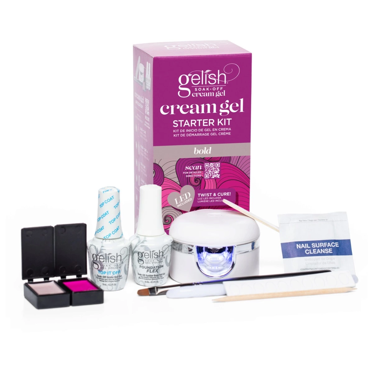Gelish Cream Gel Starter Kit Bold Secondary image