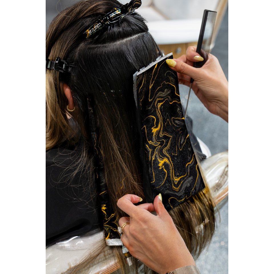 Colortrak Midnight Lux Pop Up Foil 5"x11" 400pk