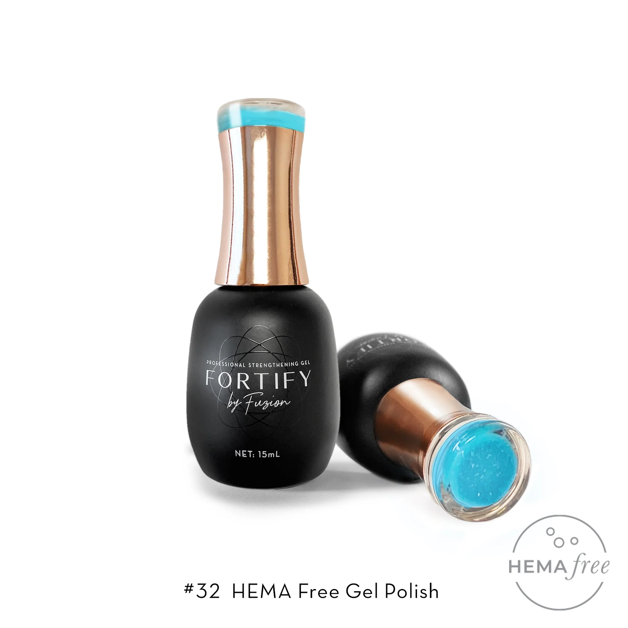 Fuzion Fortify Gel Polish 15ml - #32 Main image