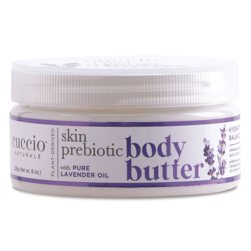 Cuccio Skin Prebiotic Body Butter 8oz - Lavender Secondary image