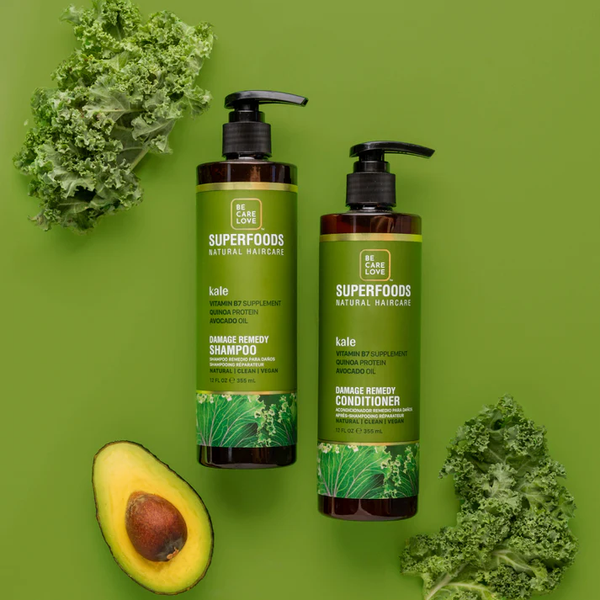 Superfoods Kale - Damage Detox Shampoo 12oz