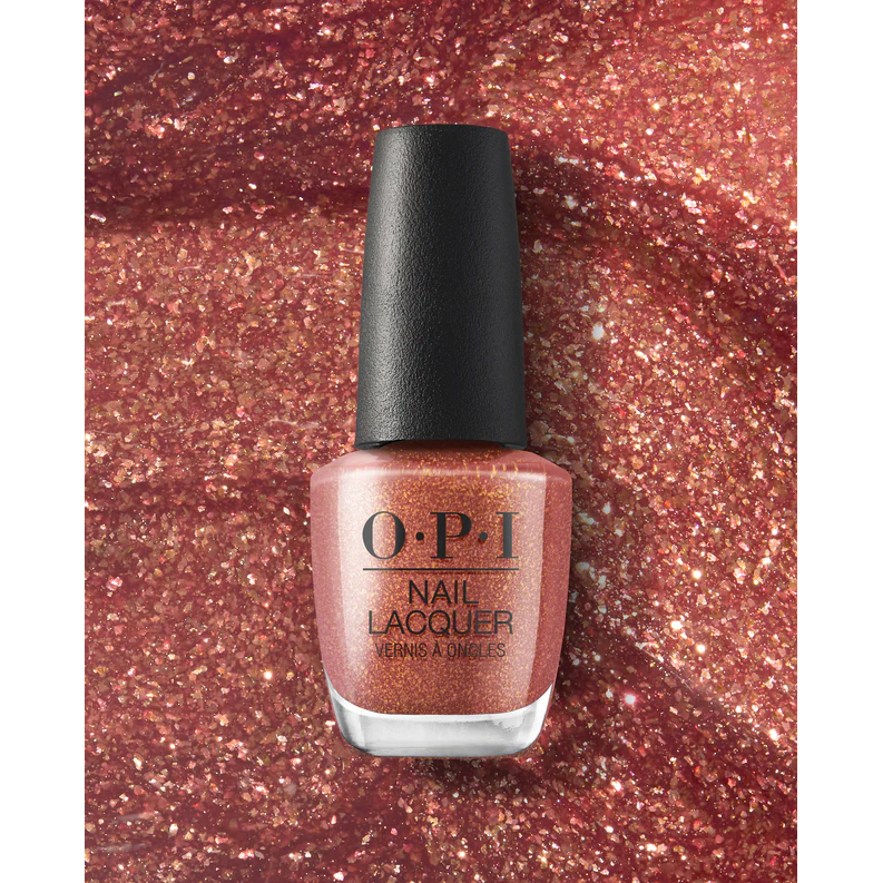 OPI Nail Lacquer - Ginger Snapped (HRS06) Main image