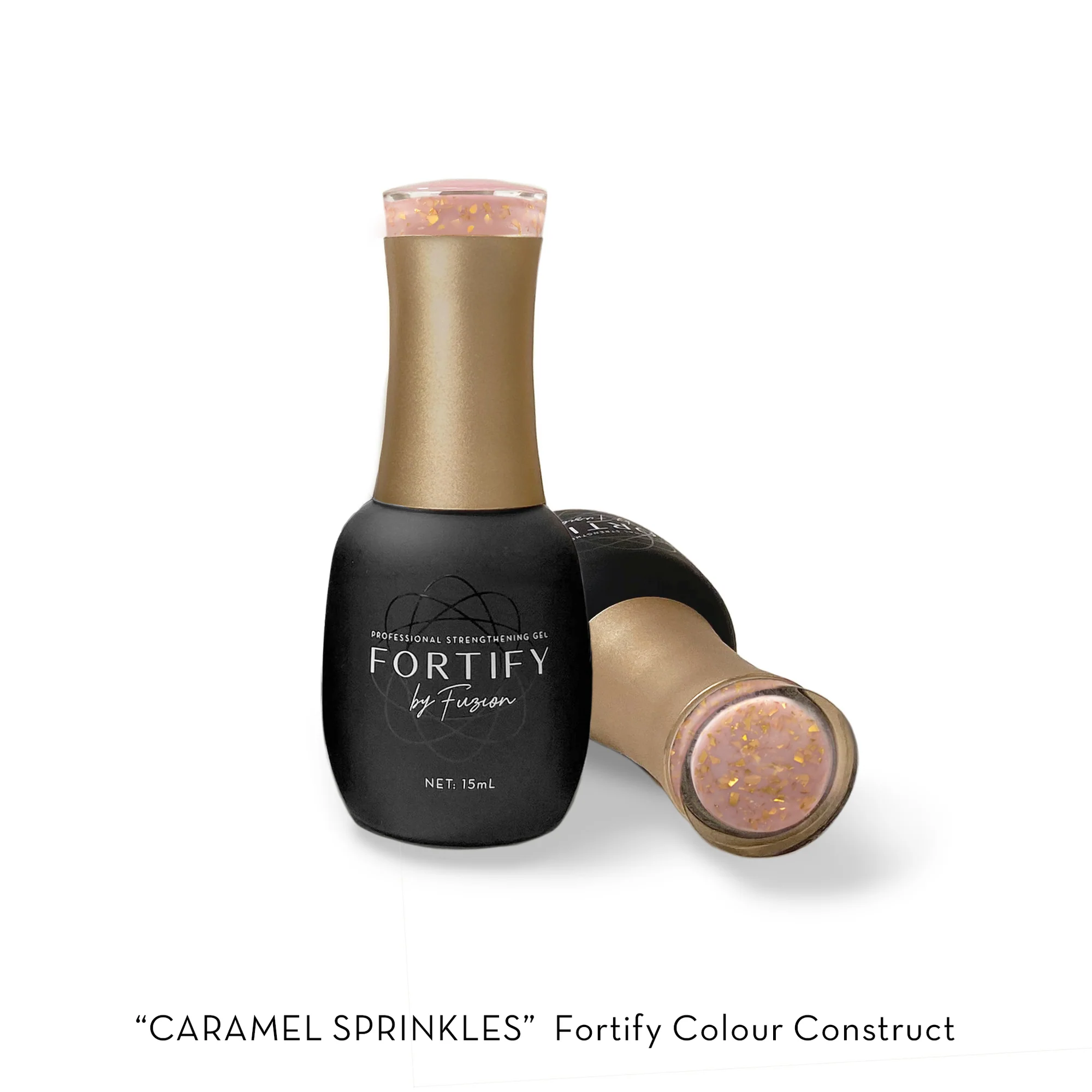 Fuzion Fortify Construct - Caramel Sprinkles 15ml Main image
