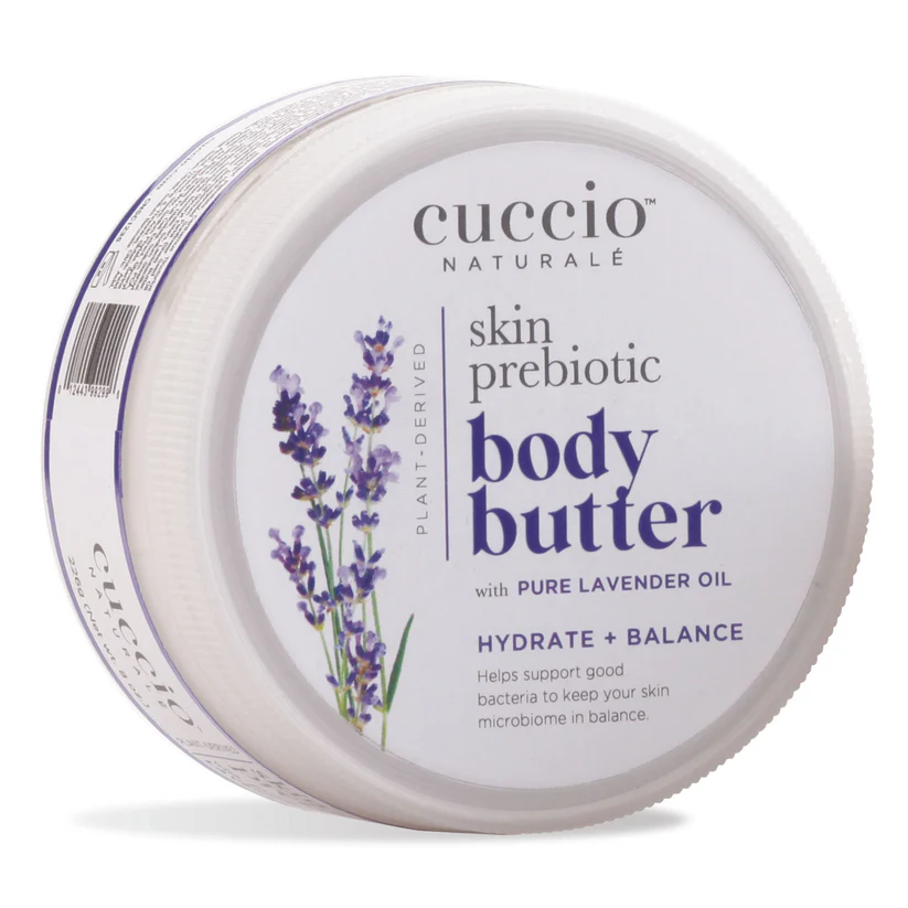 Cuccio Skin Prebiotic Body Butter 8oz - Lavender Main image