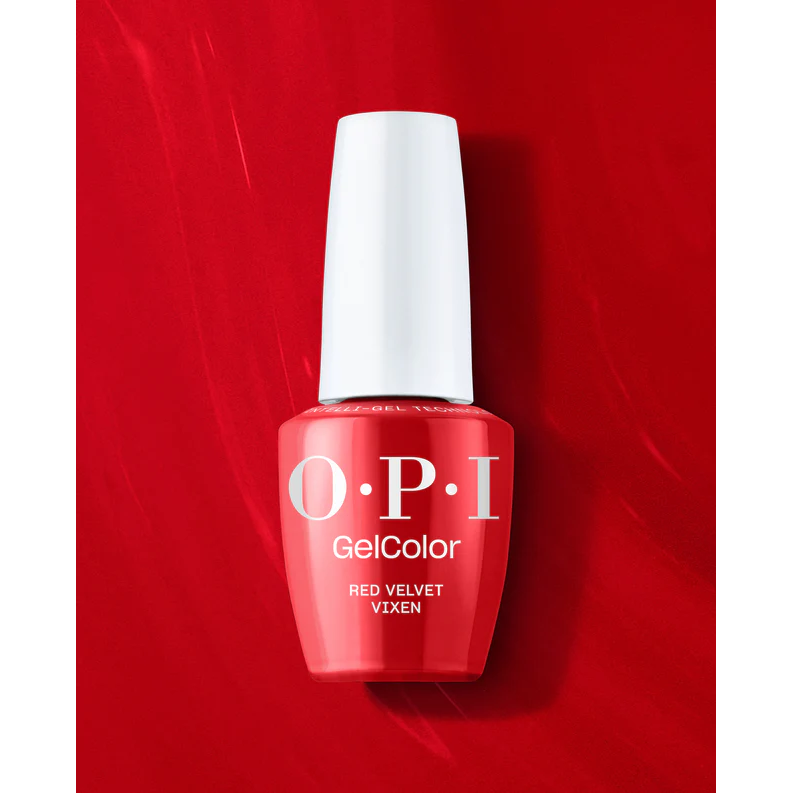 OPI GelColor - Red Velvet Vixen (HPS05) Main image